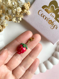 Charm's FRAISE points blancs - charm's interchangeables