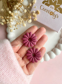 Pampilles APPOLINE litchi ou fruits rouges - boucles d’oreilles interchangeables