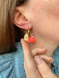 Pampilles GASTON petit Bernard l'Hermite - boucles d’oreilles interchangeables
