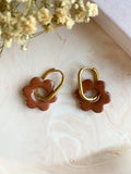 Pampilles MARIETTE nacré - boucles d’oreilles interchangeables