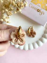 Pampilles DOLLAR DES SABLES - boucles d’oreilles interchangeables