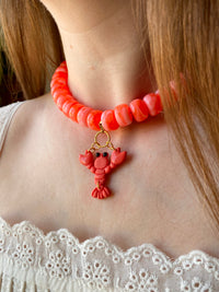 Collier JUDITE pour charm's interchangeables - disponible en plusieurs coloris