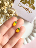 Puces d’oreilles mini ananas