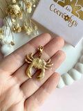 Charm's PACO petit crabe doré - charm's interchangeables