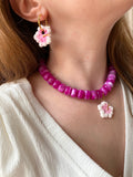 Charm's PAULA hibiscus blanc - charm's interchangeables
