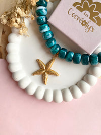 Charm's STELLA étoile de mer doré - charm's interchangeables
