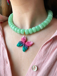 Collier JUDITE pour charm's interchangeables - disponible en plusieurs coloris