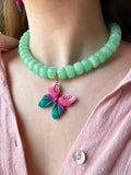 Collier JUDITE pour charm's interchangeables - disponible en plusieurs coloris