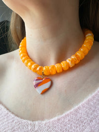 Collier JUDITE pour charm's interchangeables - disponible en plusieurs coloris
