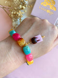 Charm's glace JESS fraise chocolat - charm's interchangeables