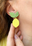 Puces d’oreilles Citron