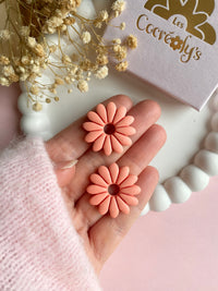 Pampilles APPOLINE litchi ou fruits rouges - boucles d’oreilles interchangeables