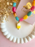 Charm's glace JESS citron givré - charm's interchangeables
