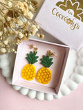 Puces d’oreilles Ananas