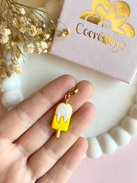 Charm's glace JESS citron givré - charm's interchangeables