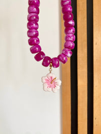 Charm's PAULA hibiscus blanc - charm's interchangeables