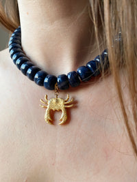 Charm's PACO petit crabe doré - charm's interchangeables