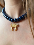 Charm's PACO petit crabe doré - charm's interchangeables