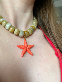 Charm's STELLA étoile de mer corail - charm's interchangeables
