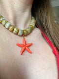 Charm's STELLA étoile de mer corail - charm's interchangeables