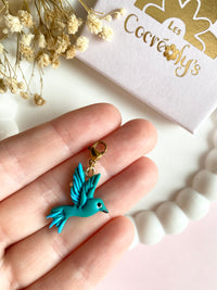 Charm's ESMÉE petit colibri - charm's interchangeables