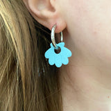 Boucles d’oreilles interchangeables Créoles JEANINE