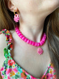 Charm's POULPI petit poulpe rose - charm's interchangeables