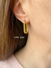 Créoles pour Pampilles interchangeable - boucles d’oreilles modulables