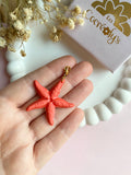 Charm's STELLA étoile de mer corail - charm's interchangeables