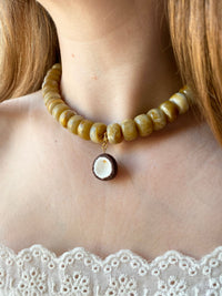 Collier JUDITE pour charm's interchangeables - disponible en plusieurs coloris