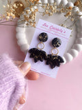 Puces d’oreilles pendante FLAVIE