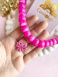 Charm's POULPI petit poulpe rose - charm's interchangeables