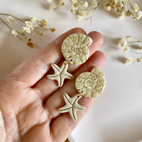 Puces d’oreilles pendante HINA-MAÏVANA