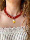 Charm's glace JESS citron givré - charm's interchangeables