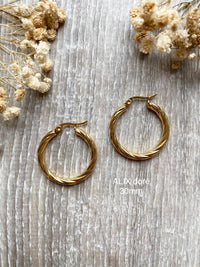 Créoles pour Pampilles interchangeable - boucles d’oreilles modulables