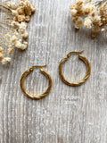 Créoles pour Pampilles interchangeable - boucles d’oreilles modulables