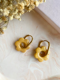 Pampilles MARIETTE nacré - boucles d’oreilles interchangeables