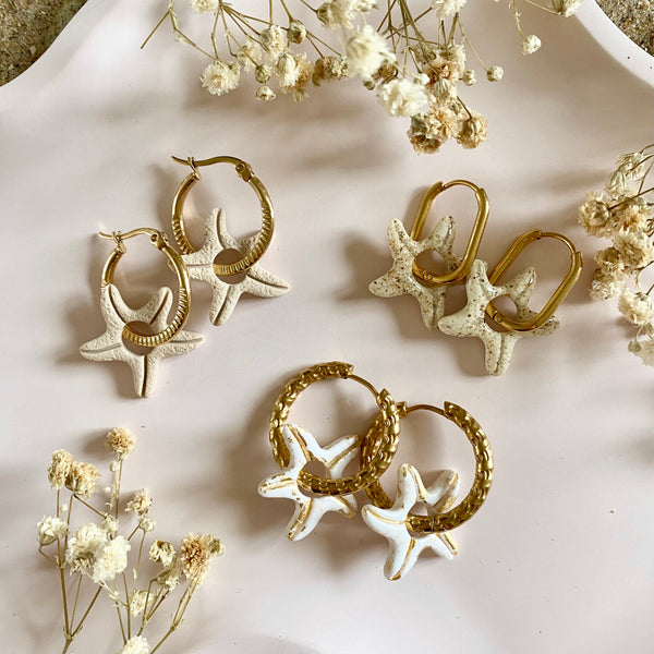 Boucles d’oreilles interchangeables Créoles MAÏVANA