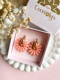 Pampilles APPOLINE litchi ou fruits rouges - boucles d’oreilles interchangeables