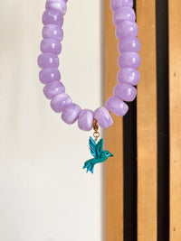 Charm's ESMÉE petit colibri - charm's interchangeables