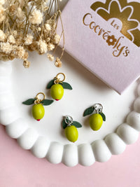 Pampilles OLIVE - boucles d’oreilles interchangeables