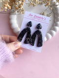 Puces d’oreilles pendante JASMINE