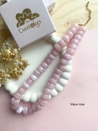 Collier JUDITE pour charm's interchangeables - disponible en plusieurs coloris