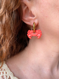 Pampilles PACO petit crabe - boucles d’oreilles interchangeables