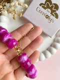 Collier JUDITE pour charm's interchangeables - disponible en plusieurs coloris