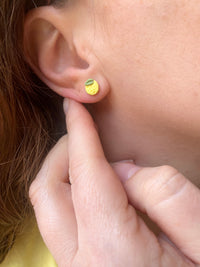 Puces d’oreilles mini citrons