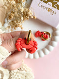 Pampilles PACO petit crabe - boucles d’oreilles interchangeables