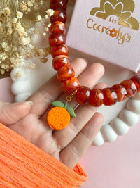 Charm's ORANGE - charm's interchangeables