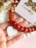 Collier JUDITE pour charm's interchangeables - disponible en plusieurs coloris