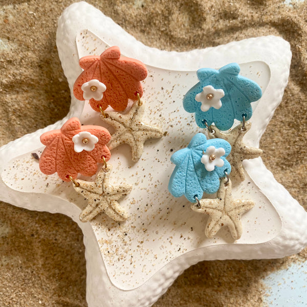 Puces d’oreilles pendante KEOLA